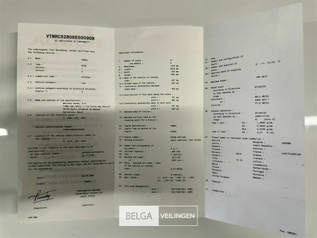 Honda nt650v deauville - afbeelding 18 van  25