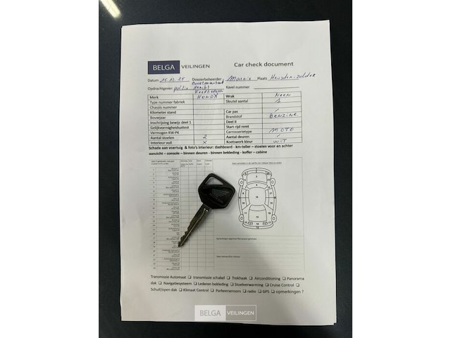 Honda nt650v deauville - afbeelding 4 van  12