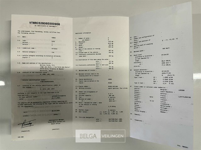 Honda nt650v deauville - afbeelding 7 van  12