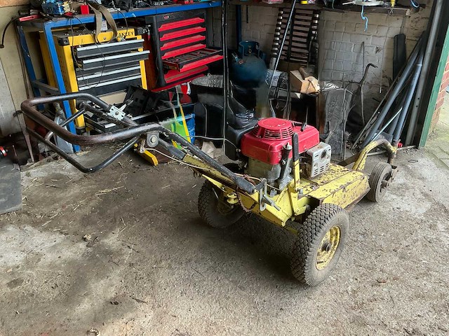 Honda ohv gxv 340 snoeigereedschap - afbeelding 4 van  5