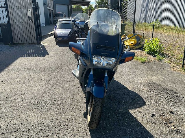 Honda pan-european motorfiets - afbeelding 12 van  14