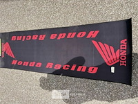 Honda racing vloermat 200x58cm - afbeelding 3 van  3