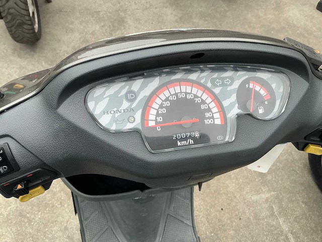 Honda sfx 50 w scooter - afbeelding 7 van  7