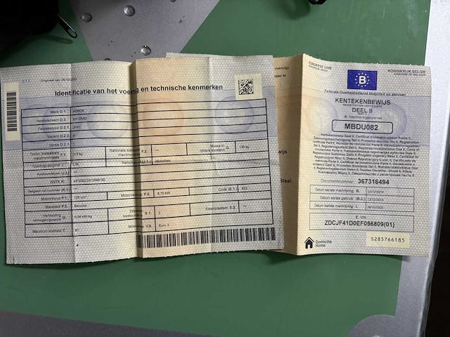 Honda sh 125i scooter - afbeelding 14 van  25