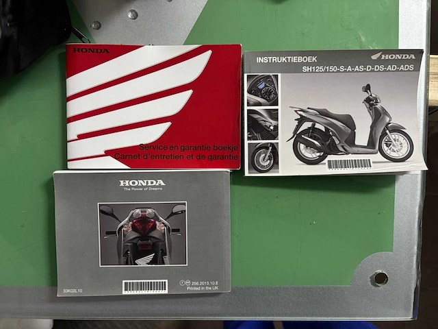 Honda sh 125i scooter - afbeelding 18 van  25
