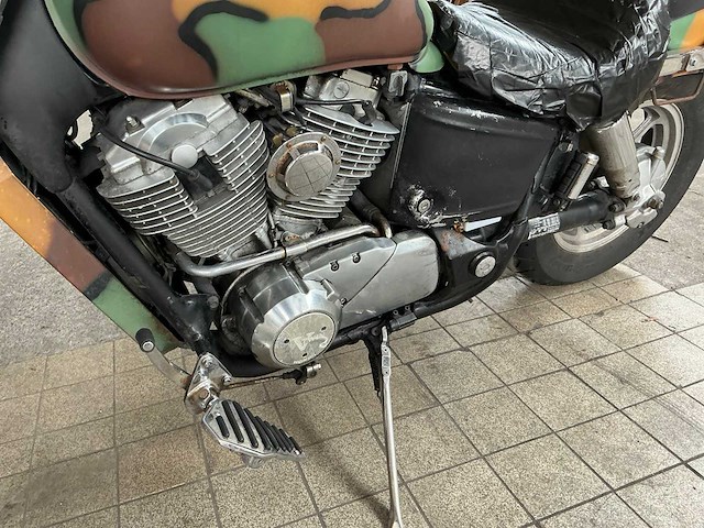 Honda shadow a-0555 motorfiets - afbeelding 2 van  11