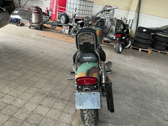 Honda shadow a-0555 motorfiets - afbeelding 6 van  11