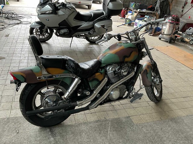 Honda shadow a-0555 motorfiets - afbeelding 7 van  11