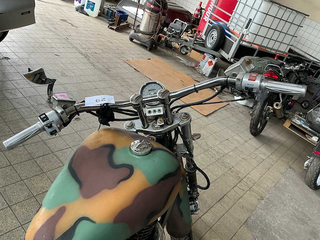 Honda shadow a-0555 motorfiets - afbeelding 9 van  11