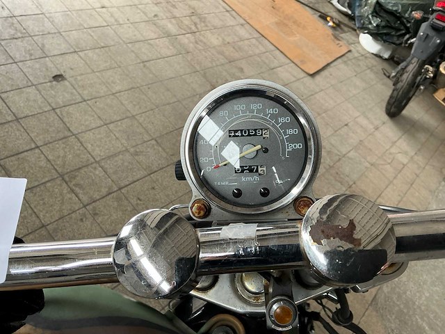 Honda shadow a-0555 motorfiets - afbeelding 10 van  11