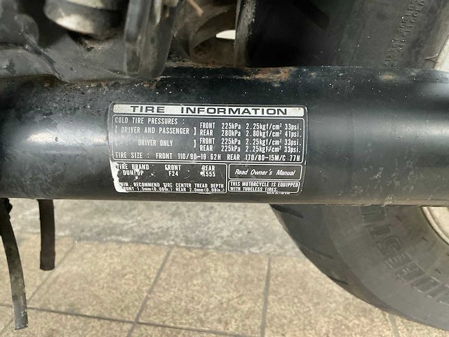 Honda shadow a-0555 motorfiets - afbeelding 11 van  11