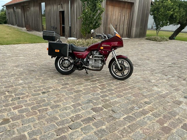 Honda silverwing gl500 motorfiets - afbeelding 2 van  47