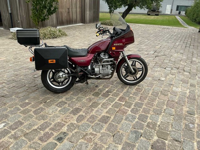Honda silverwing gl500 motorfiets - afbeelding 3 van  47