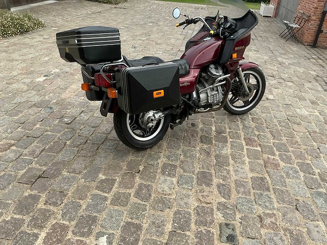 Honda silverwing gl500 motorfiets - afbeelding 5 van  47