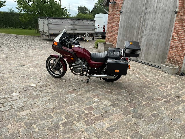 Honda silverwing gl500 motorfiets - afbeelding 13 van  47