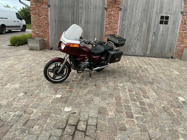 Honda silverwing gl500 motorfiets - afbeelding 16 van  47