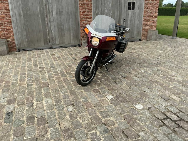 Honda silverwing gl500 motorfiets - afbeelding 18 van  47