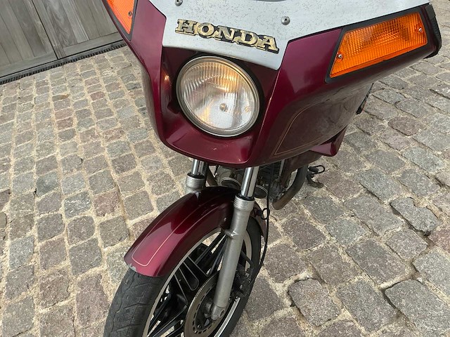 Honda silverwing gl500 motorfiets - afbeelding 20 van  47