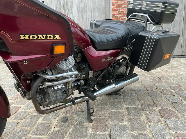 Honda silverwing gl500 motorfiets - afbeelding 24 van  47