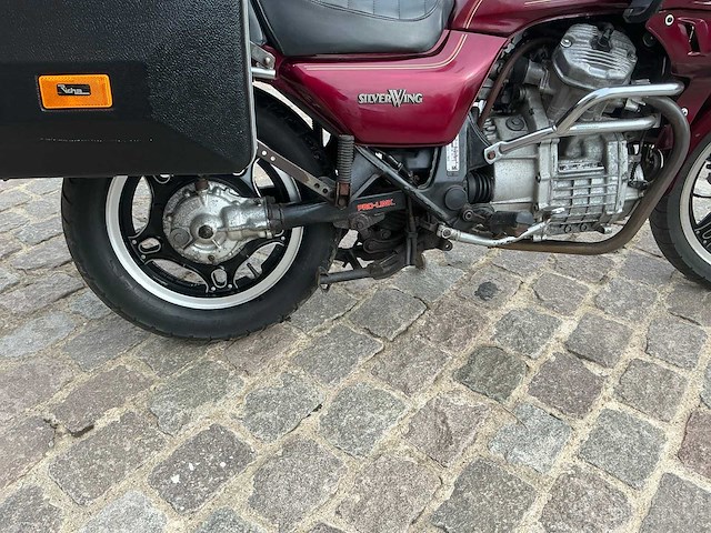 Honda silverwing gl500 motorfiets - afbeelding 37 van  47