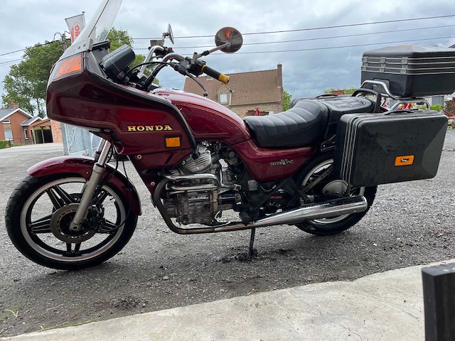 Honda silverwing gl500 motorfiets - afbeelding 1 van  8