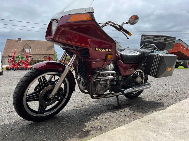 Honda silverwing gl500 motorfiets - afbeelding 2 van  8