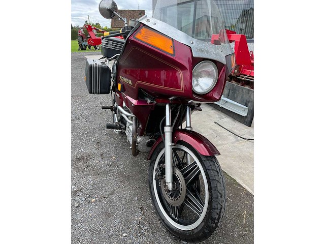 Honda silverwing gl500 motorfiets - afbeelding 3 van  8