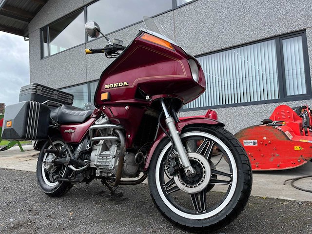 Honda silverwing gl500 motorfiets - afbeelding 6 van  8