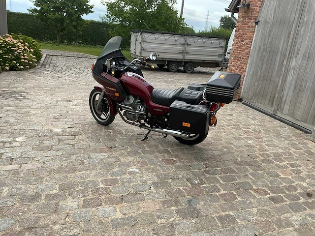 Honda silverwing gl500 motorfiets - afbeelding 11 van  45
