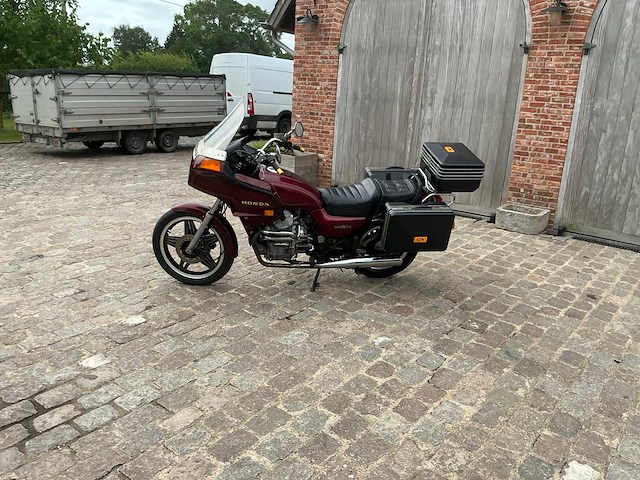 Honda silverwing gl500 motorfiets - afbeelding 14 van  45