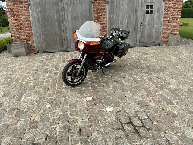 Honda silverwing gl500 motorfiets - afbeelding 17 van  45