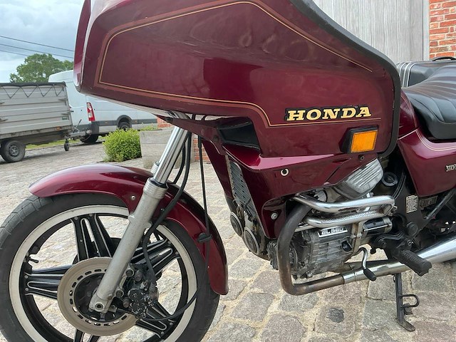 Honda silverwing gl500 motorfiets - afbeelding 21 van  45