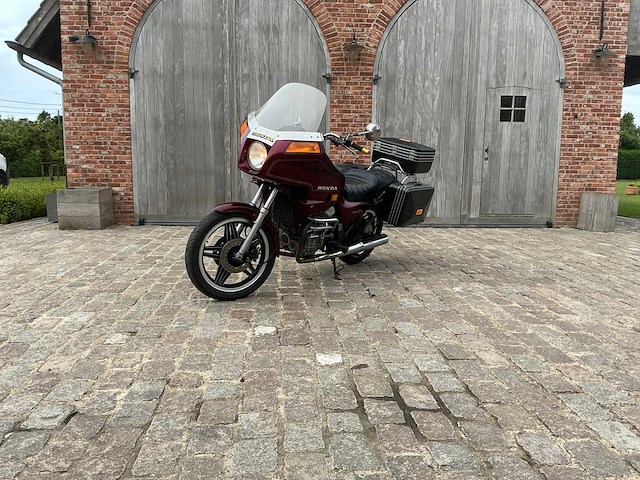 Honda silverwing gl500 motorfiets - afbeelding 12 van  45
