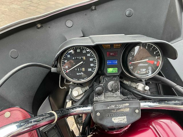 Honda silverwing gl500 motorfiets - afbeelding 27 van  45