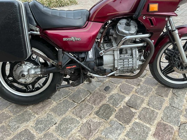 Honda silverwing gl500 motorfiets - afbeelding 36 van  45