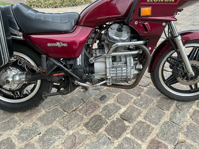 Honda silverwing gl500 motorfiets - afbeelding 37 van  45