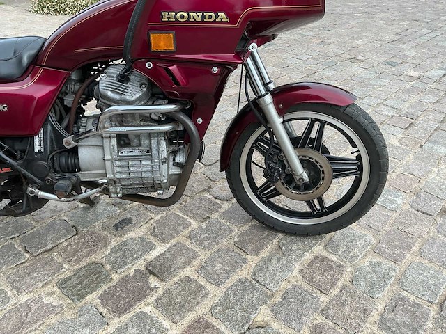 Honda silverwing gl500 motorfiets - afbeelding 38 van  45