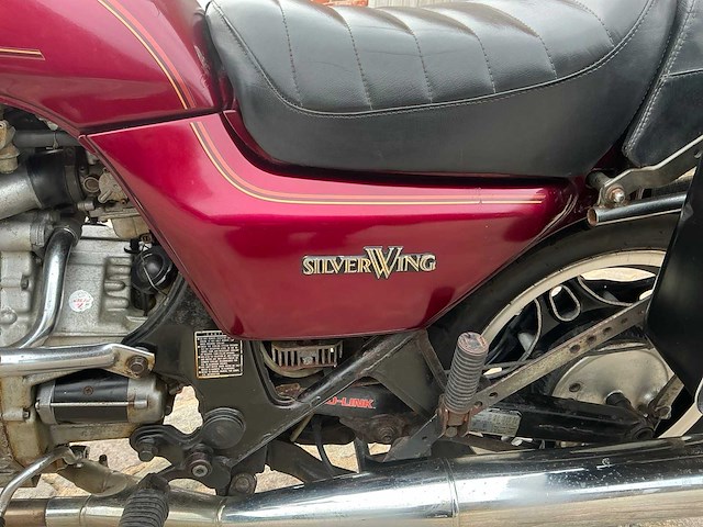 Honda silverwing gl500 motorfiets - afbeelding 40 van  45