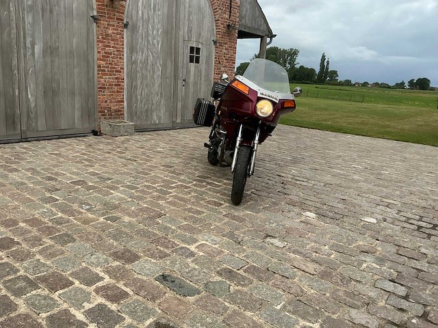 Honda silverwing gl500 motorfiets - afbeelding 43 van  45