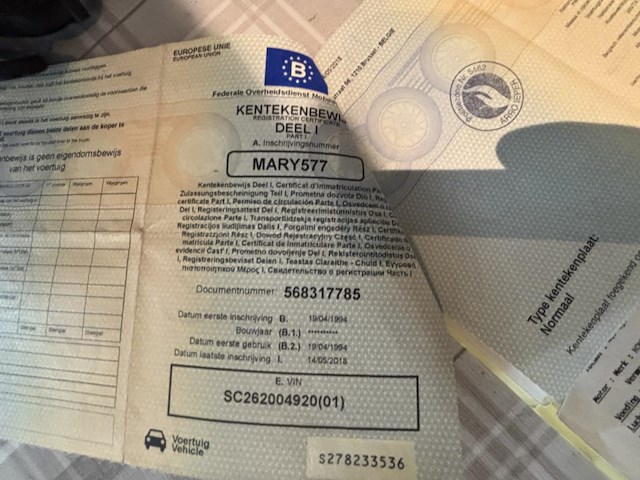 Honda st1100, 1994 - afbeelding 22 van  25