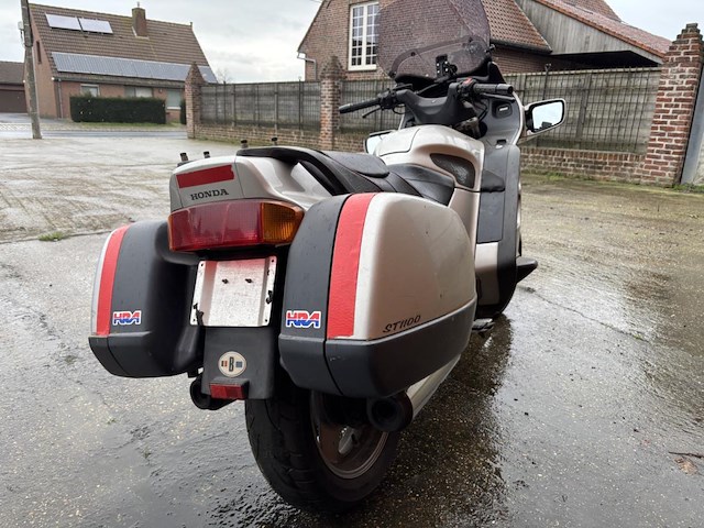 Honda st1100, 1994 - afbeelding 6 van  25