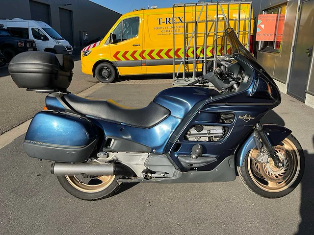 Honda st1100 motorfiets - afbeelding 23 van  25