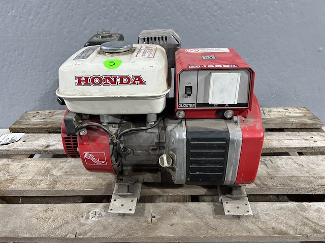 Honda stroomgroep eg 1900 x - afbeelding 1 van  4