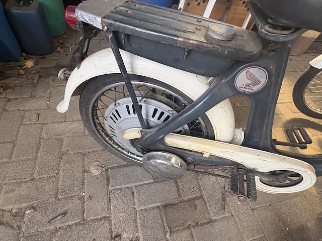 Honda tt50 - afbeelding 3 van  9