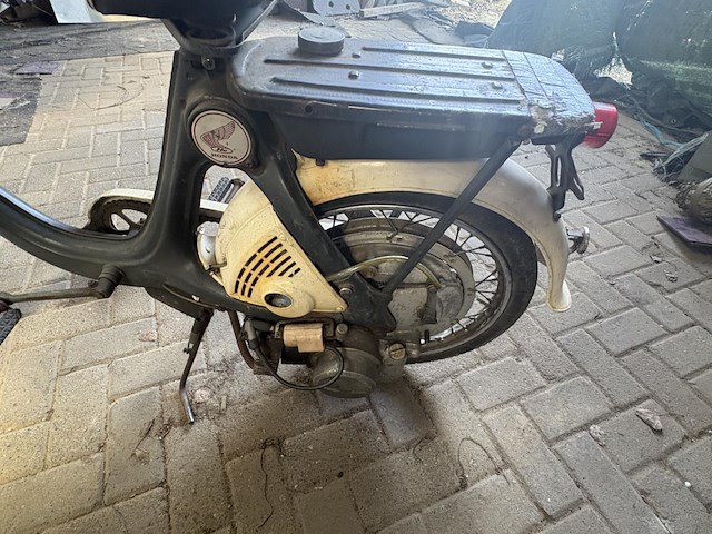 Honda tt50 - afbeelding 4 van  9