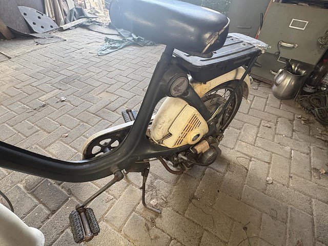Honda tt50 - afbeelding 6 van  9