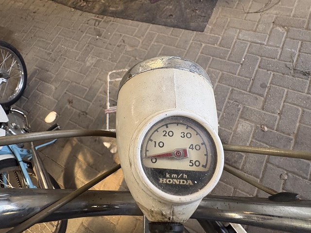 Honda tt50 - afbeelding 9 van  9
