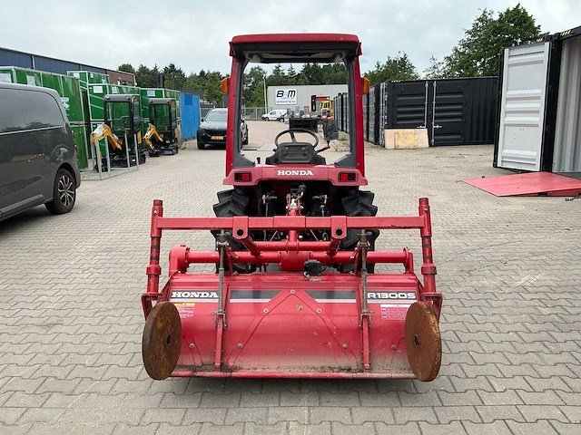 Honda tx18d 4x4 diesel compacttractor - afbeelding 2 van  28