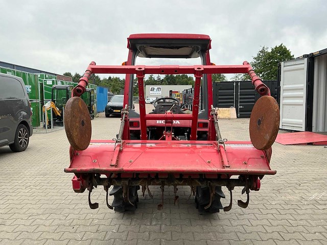 Honda tx18d 4x4 diesel compacttractor - afbeelding 3 van  28