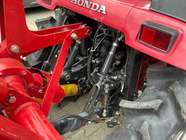 Honda tx18d 4x4 diesel compacttractor - afbeelding 4 van  28